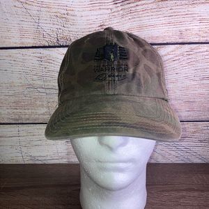 Mens Camo 47 Bush Center Warriors Golf Open Hat